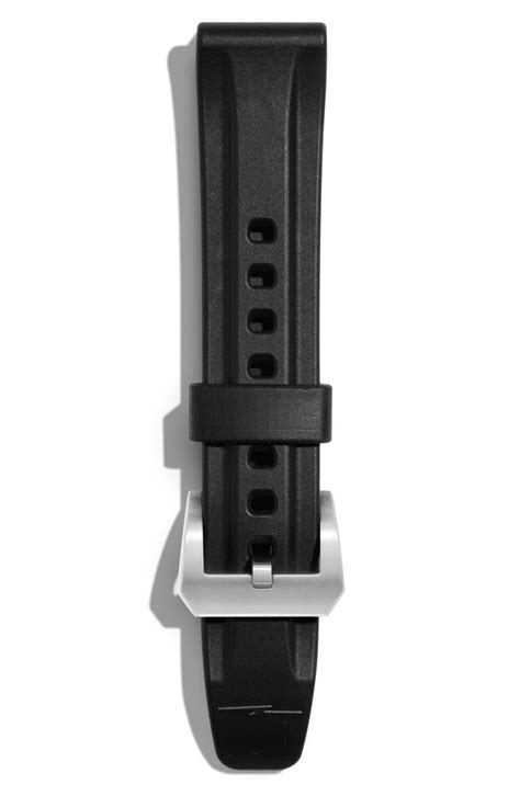 shinola watch straps|shinola 24mm rubber strap.